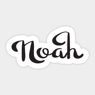 Noah Name Sticker